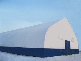 Каркасно-тентовые конструкции