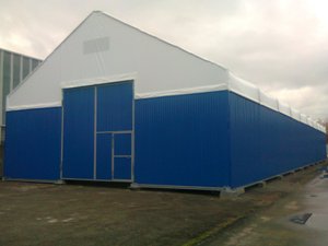 Каркасно-тентовые конструкции