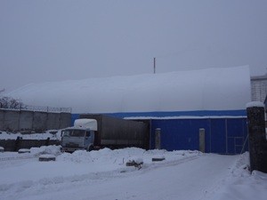 Каркасно-тентовые конструкции