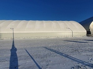 Каркасно-тентовые конструкции