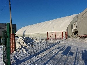 Каркасно-тентовые конструкции