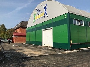 Каркасно-тентовые конструкции