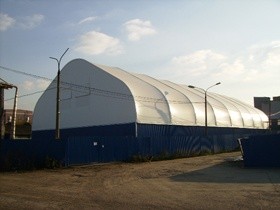 Каркасно-тентовые конструкции