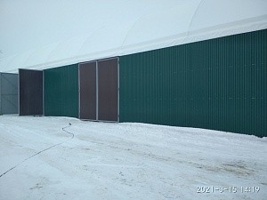 Каркасно-тентовые конструкции