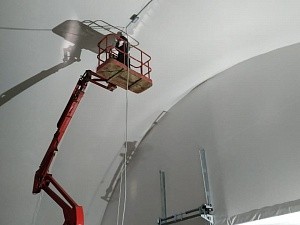 Каркасно-тентовые конструкции